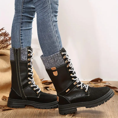 Chic Orthopedic Boots with Unique Design
