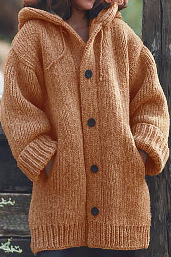 Effortlessly Elegant Cardigan with a Timeless Design