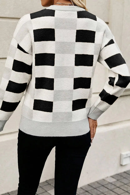 Polished Sweater with an Effortless Classic Look