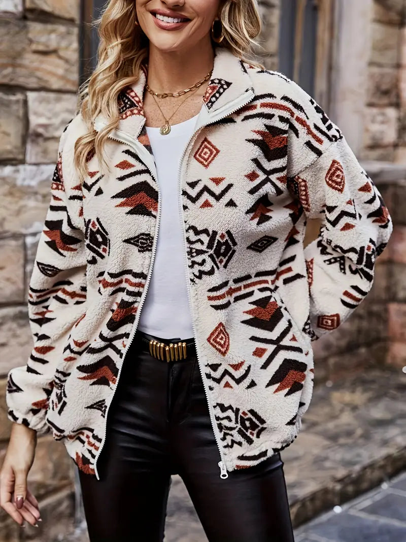 Vintage Inspired Jacket with a Contemporary Edge