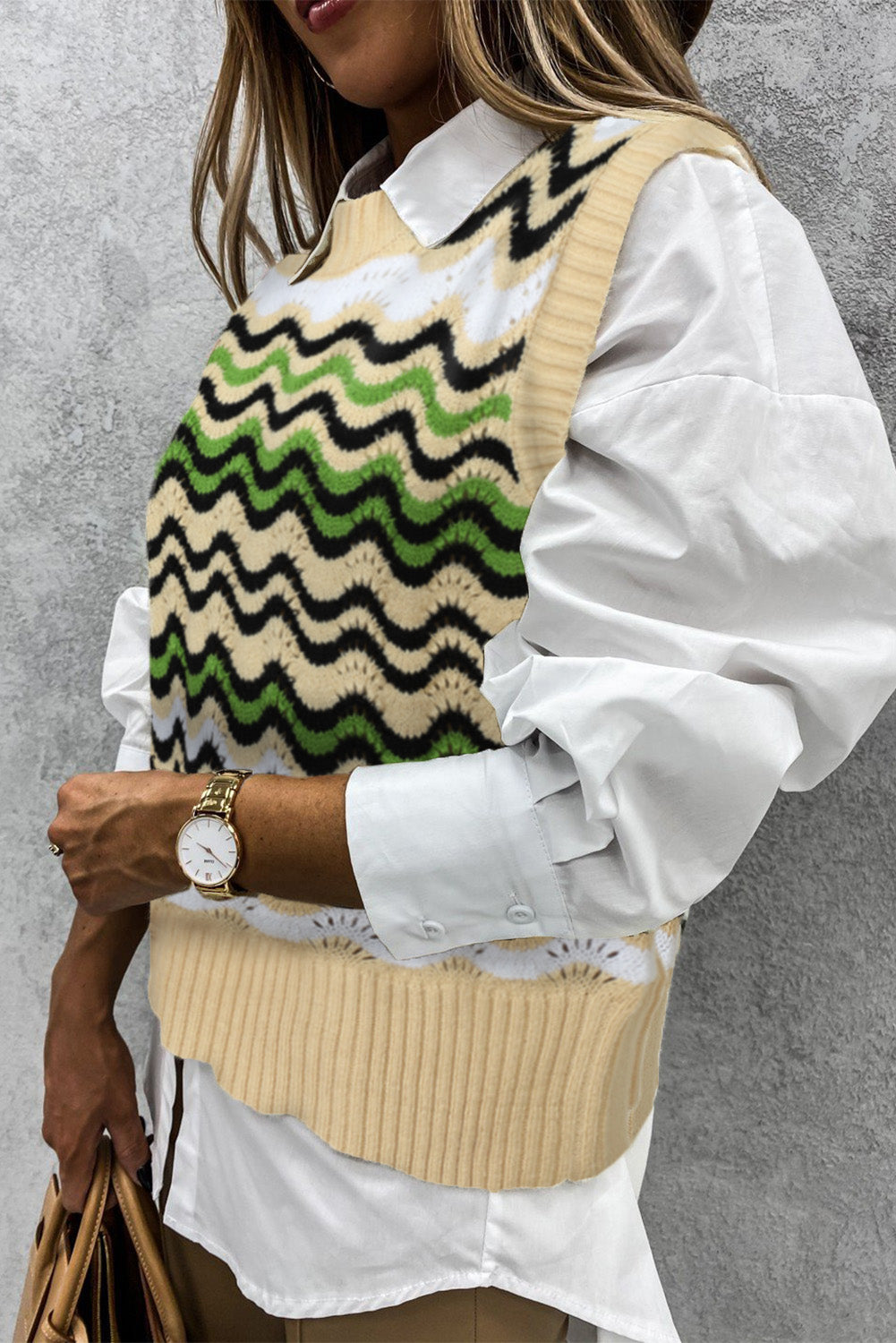 Beautifully Crafted Sweater in a Classic Style