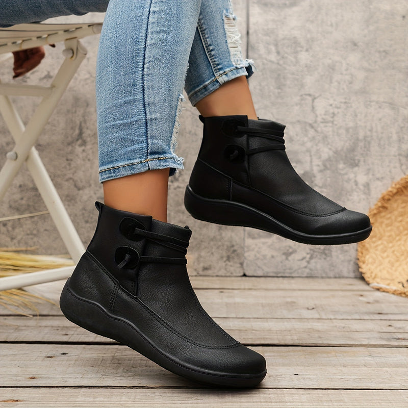 Elegant Orthopedic Boots for Every Step