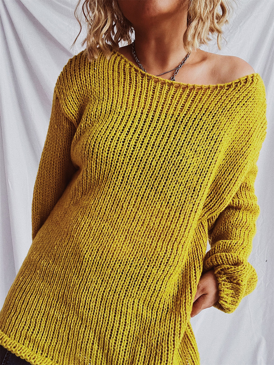 Gracefully Styled Sweater for Any Occasion