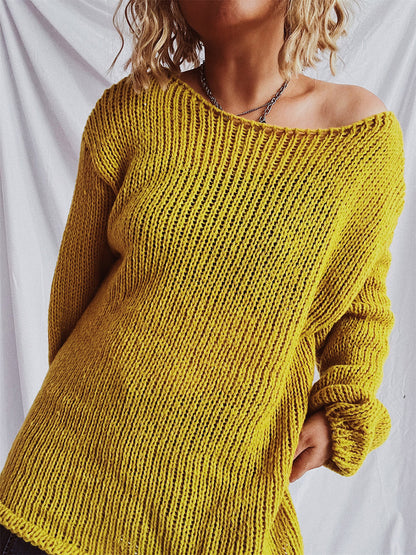 Gracefully Styled Sweater for Any Occasion