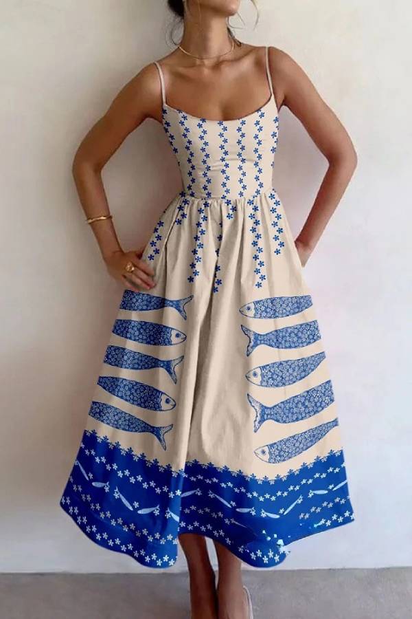 Vintage Inspired Dress with a Contemporary Edge