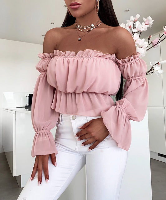Gracefully Styled Top for Any Occasion