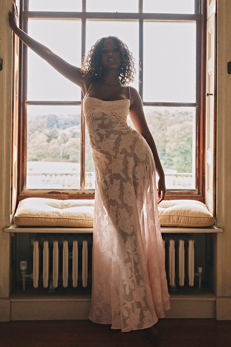 Vintage Inspired Dress with a Contemporary Edge