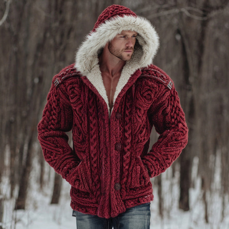 Ajaton vintage-tyyli Villapaita