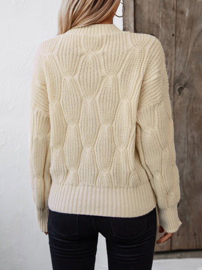Beautifully Finished Sweater in a Timeless Design