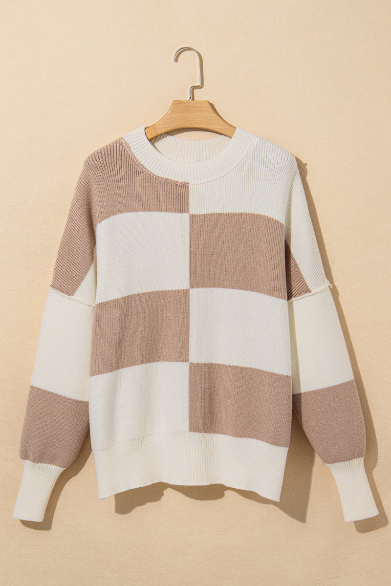 Gracefully Styled Sweater for Any Occasion
