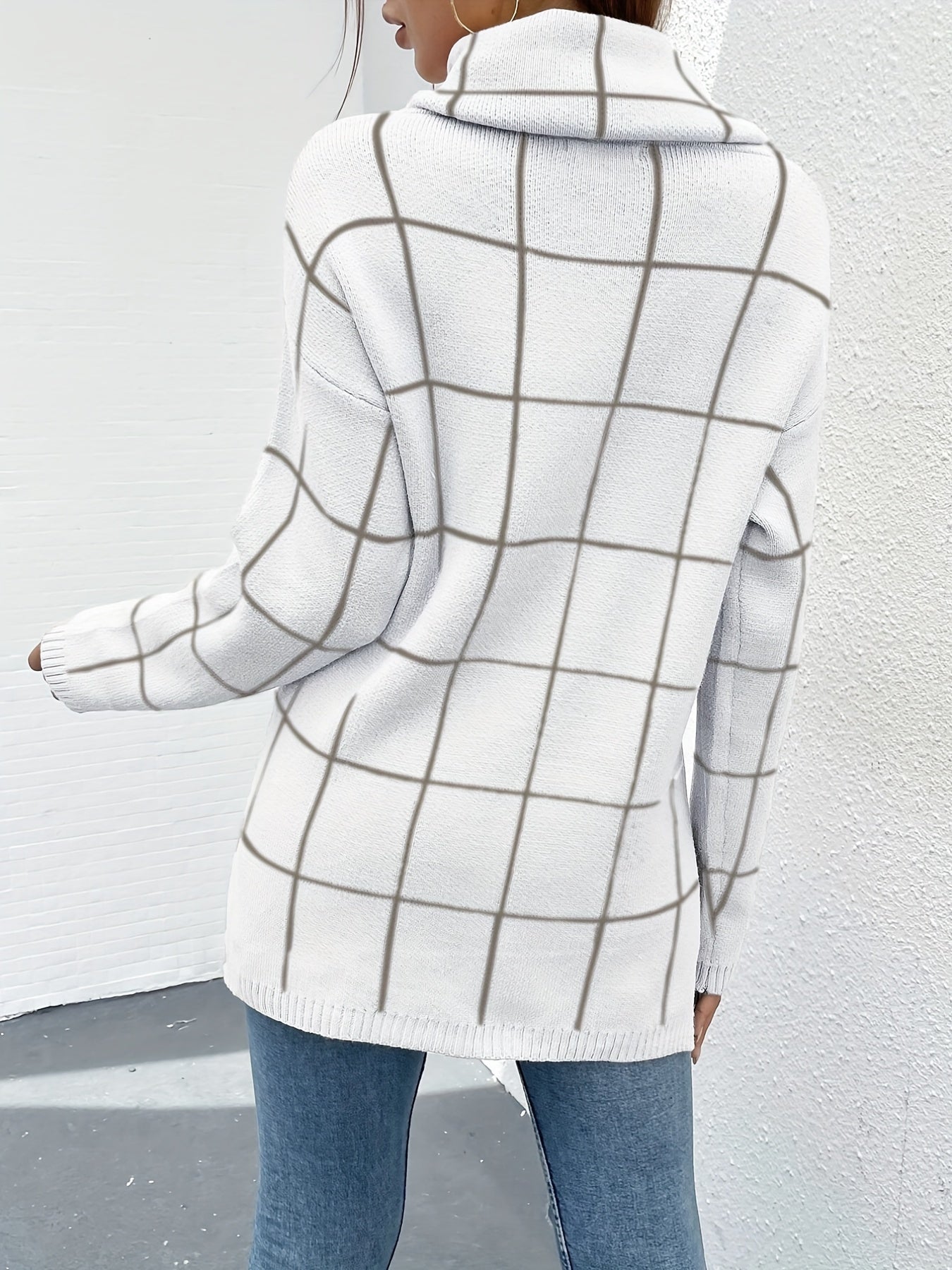 Sophisticated Sweater with a Clean Classic Look