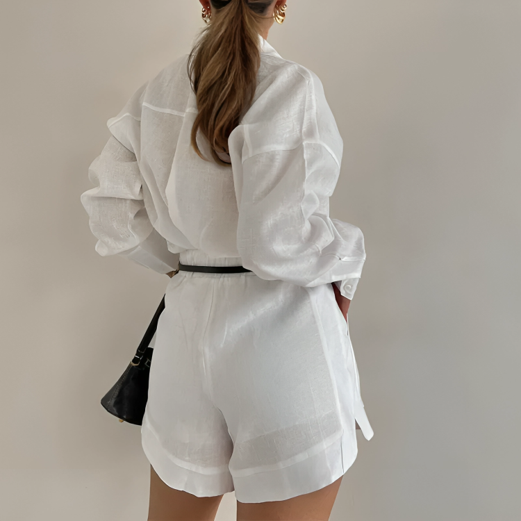 Well Tailored Garment with a Graceful Silhouette