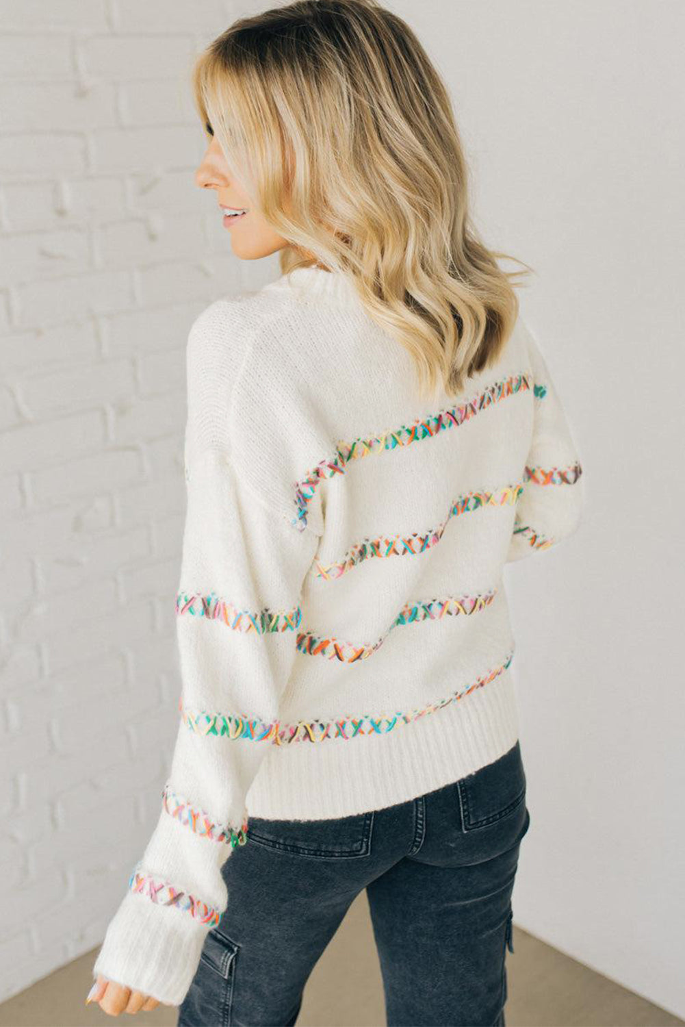 Polished Sweater with an Effortless Classic Look
