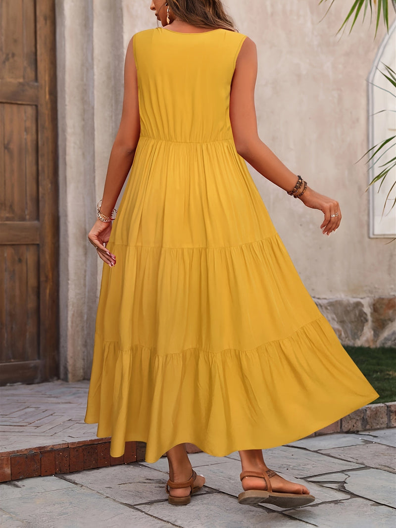 Polished Dress with an Effortless Classic Look