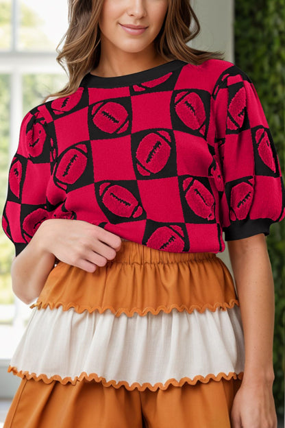 Kauniisti valmistettu Villapaita