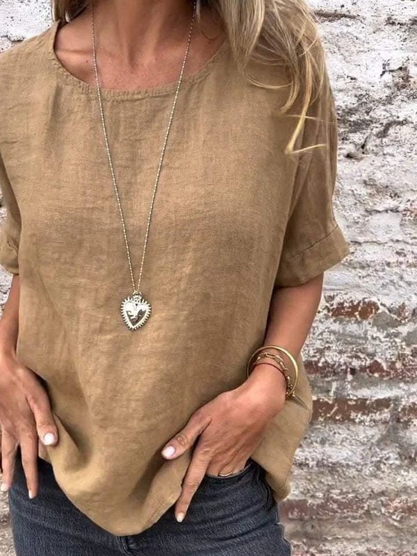 Polished Top with an Effortless Classic Look