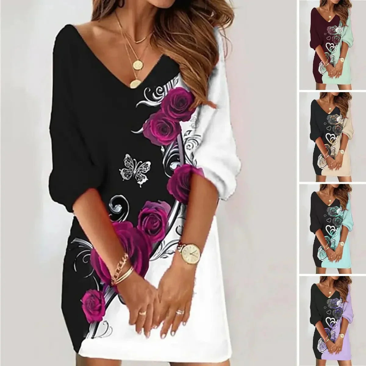 Effortlessly Elegant Dress with a Timeless Design