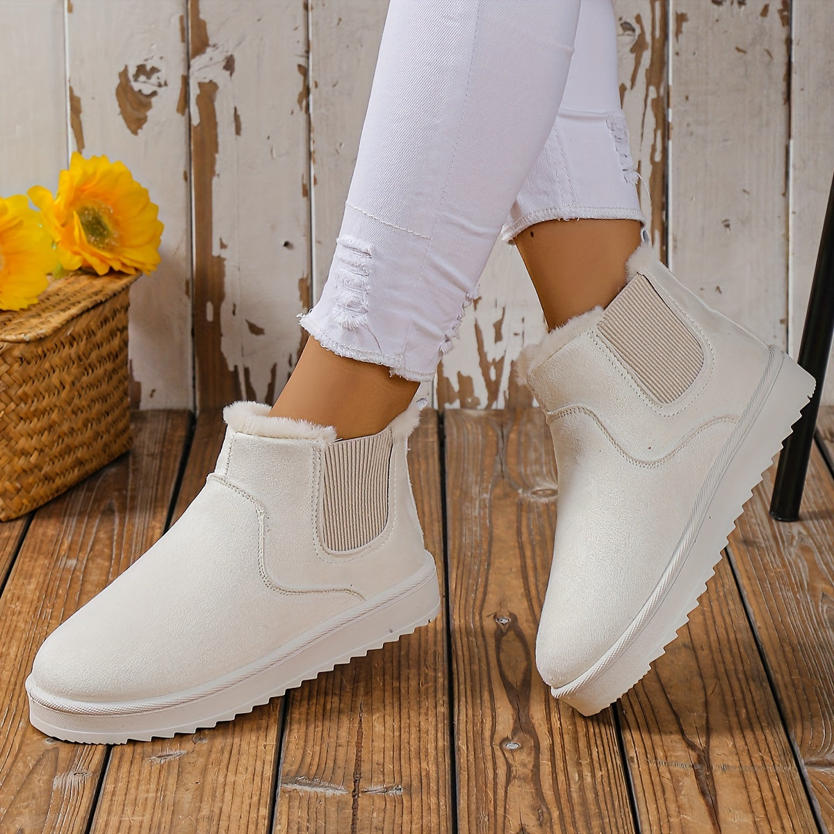 White
