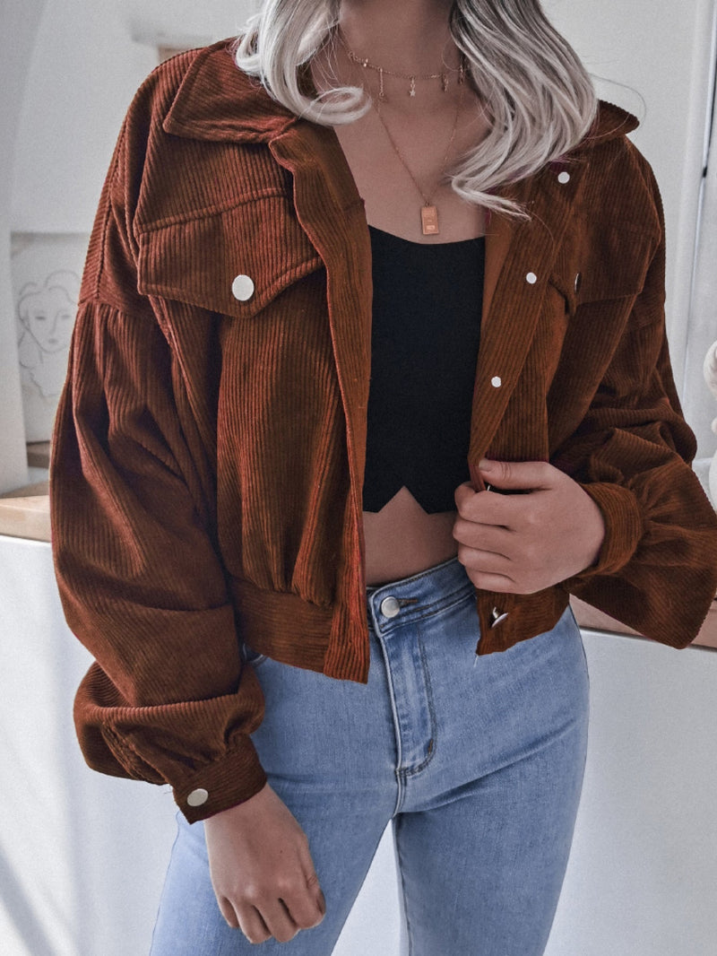 Sophisticated Jacket with a Clean Classic Look