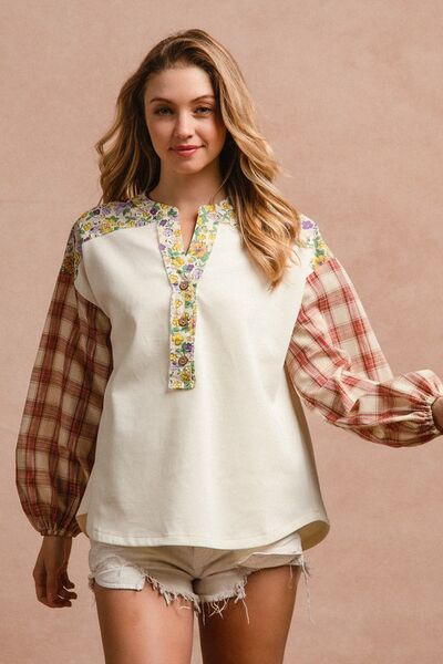 Effortlessly Elegant Top with a Timeless Design