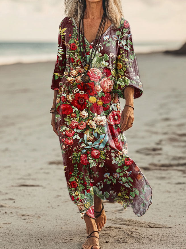 Ajaton vintage-tyyli Mekko