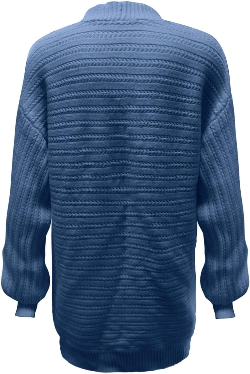 Sophisticated Cardigan with a Clean Classic Look