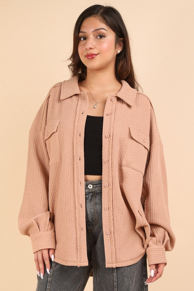 Vintage Inspired Jacket with a Contemporary Edge