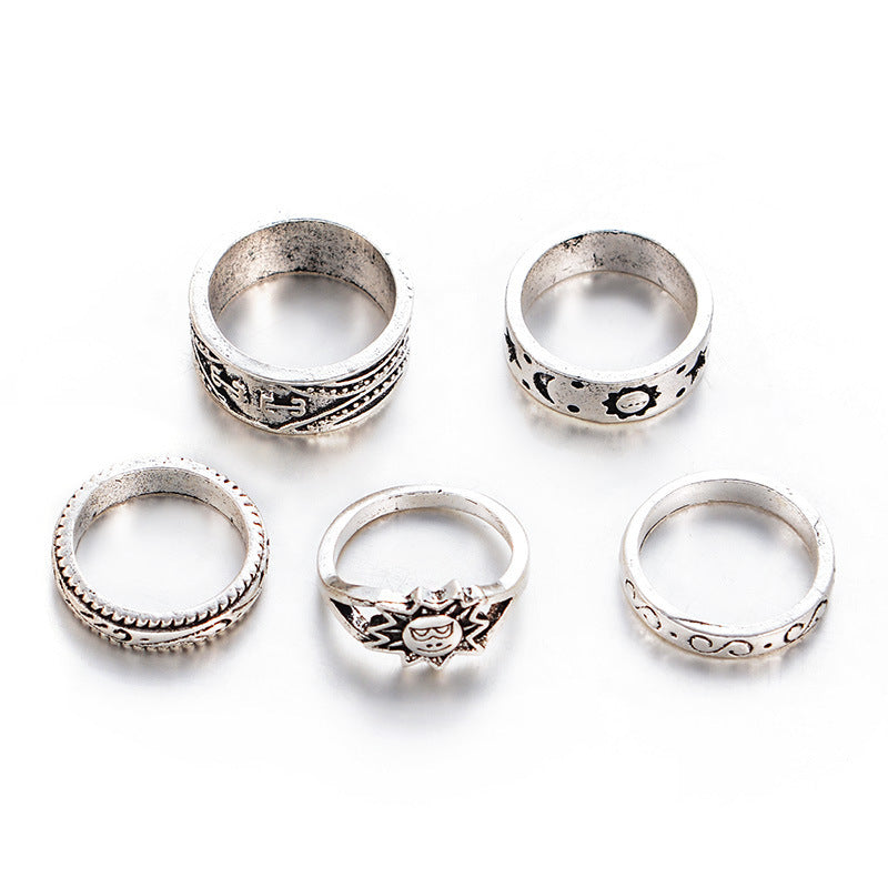 Kaunis Sormus ainutlaatuisella tyylillä