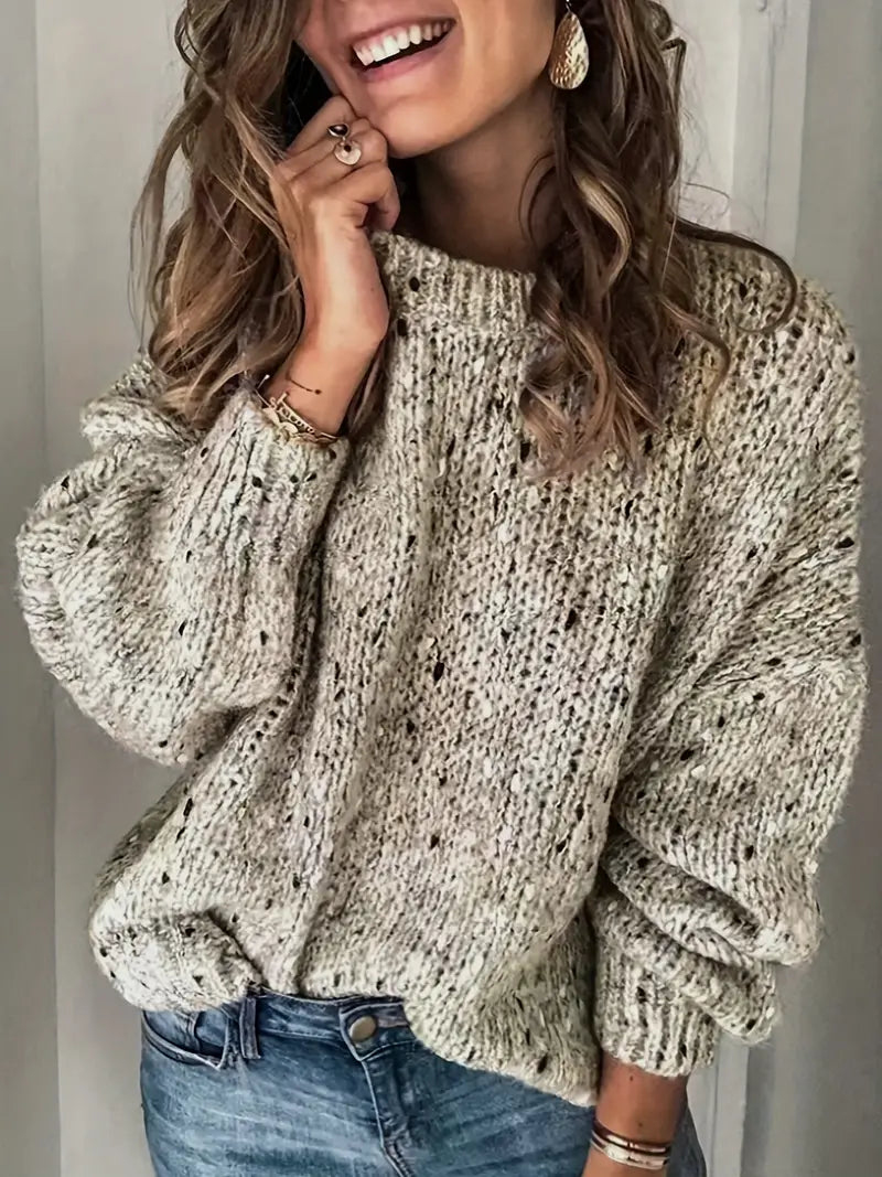Classic Vintage Sweater with a Flattering Fit