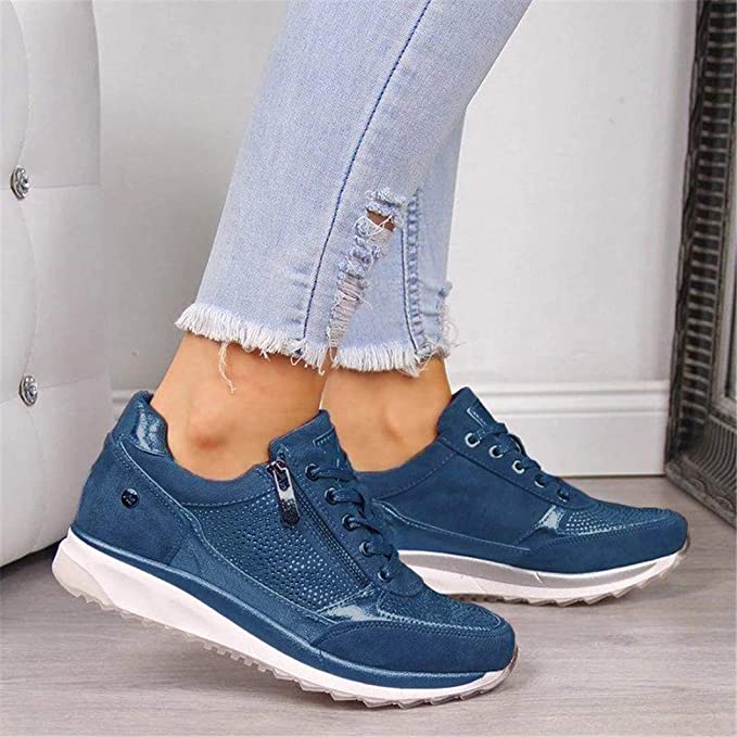 Chic Orthopedic Shoes with Unique Design