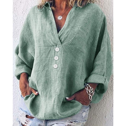 Polished Blouse with an Effortless Classic Look