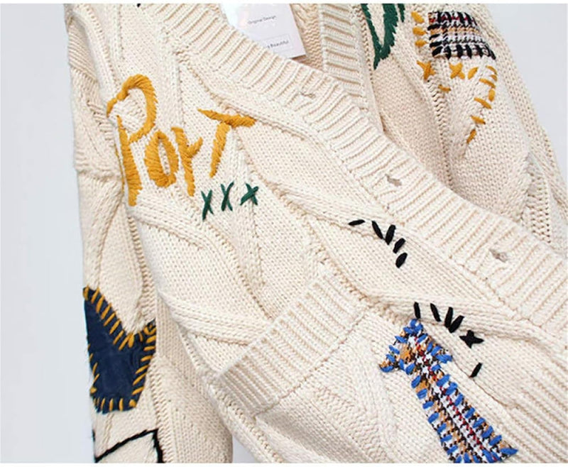 Classic Vintage Cardigan with a Flattering Fit