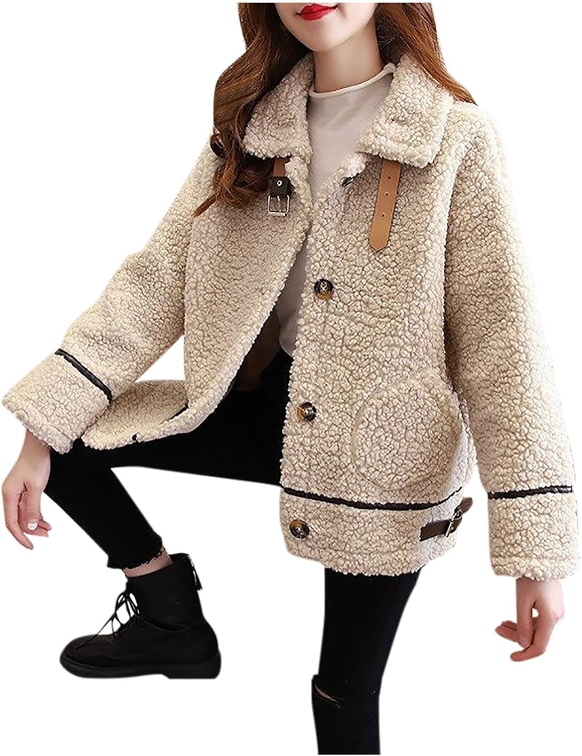 Well Tailored Coat with a Graceful Silhouette