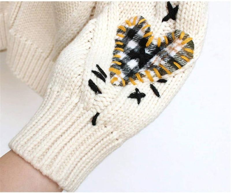 Classic Vintage Cardigan with a Flattering Fit