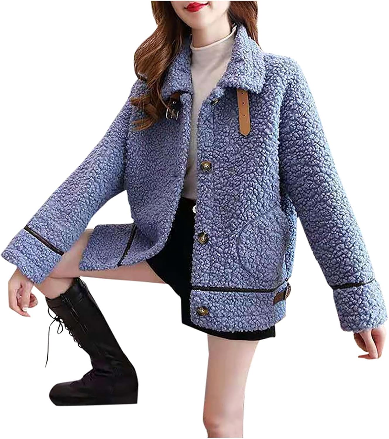 Well Tailored Coat with a Graceful Silhouette