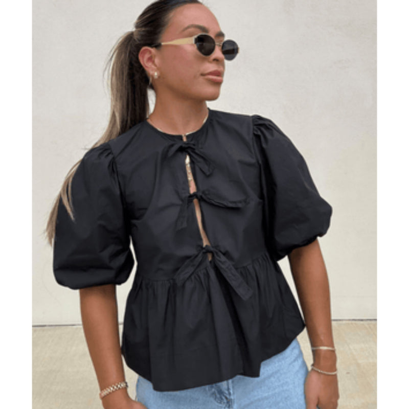 Vintage Inspired Blouse with a Contemporary Edge
