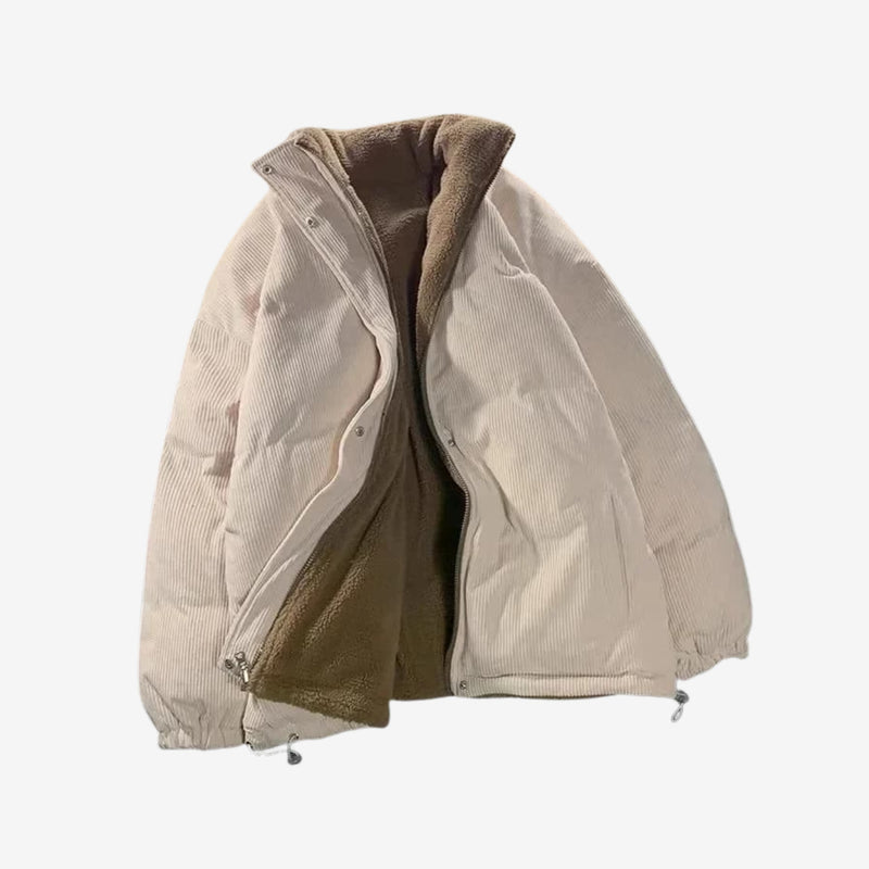 A Vintage Style Jacket with Delicate Timeless Details