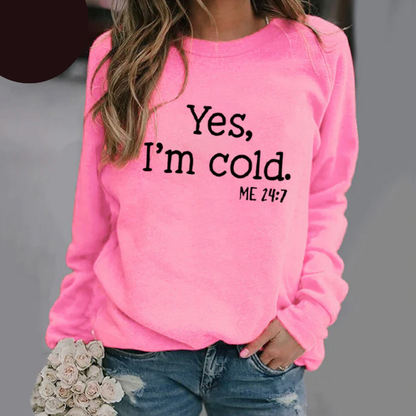 Sulokkaasti suunniteltu Villapaita