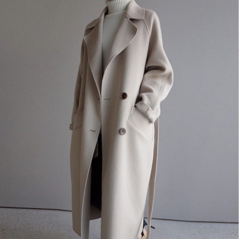 A Vintage Style Coat with Delicate Timeless Details
