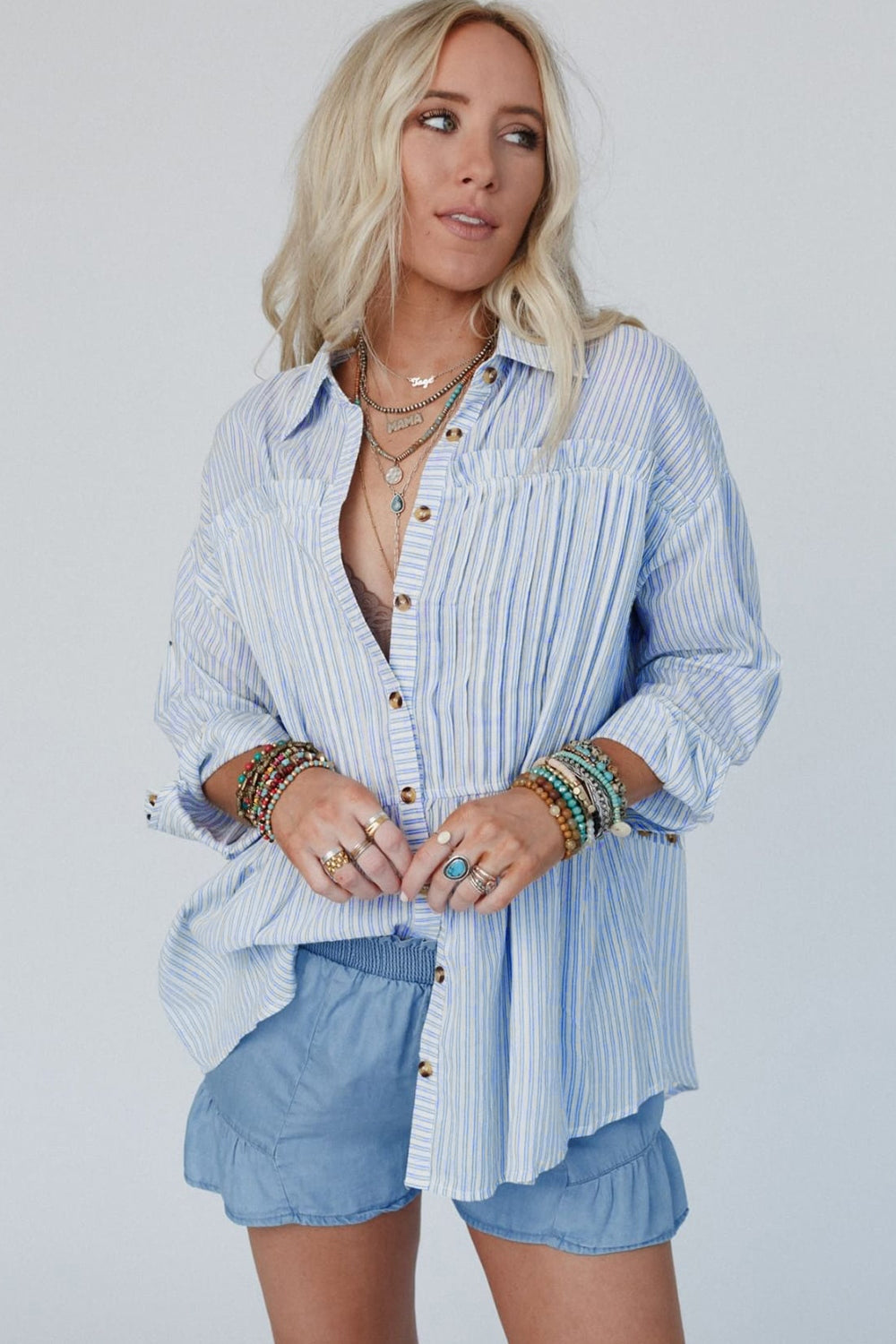 Polished Shirt with an Effortless Classic Look