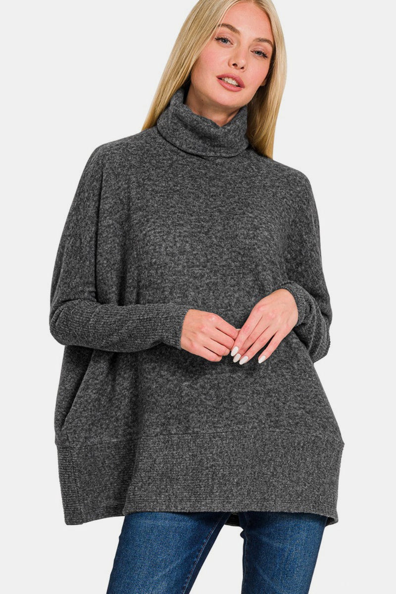 Polished Sweater with an Effortless Classic Look