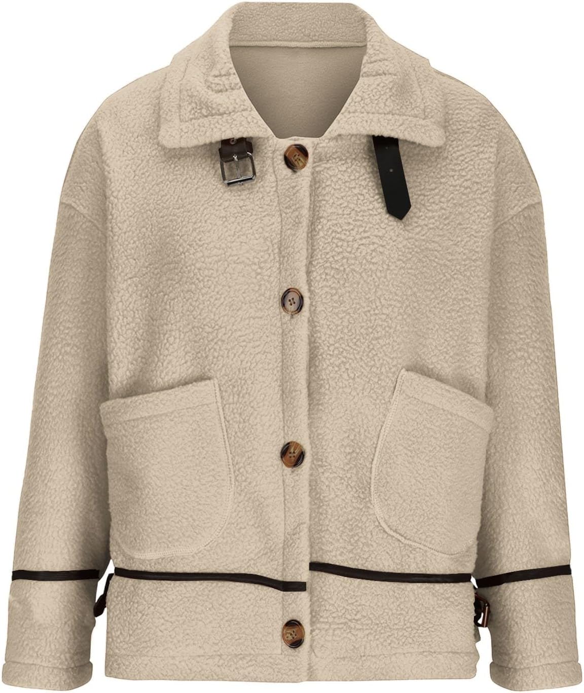 Well Tailored Coat with a Graceful Silhouette