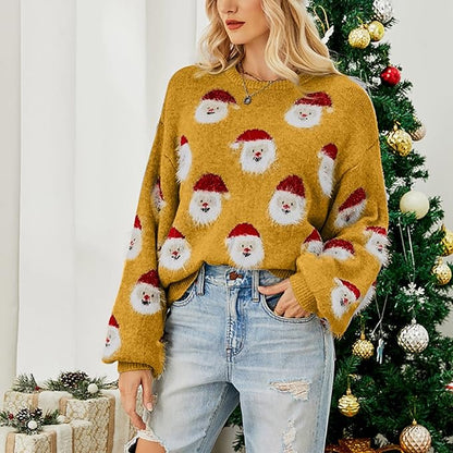 Effortlessly Elegant Sweater with a Timeless Design
