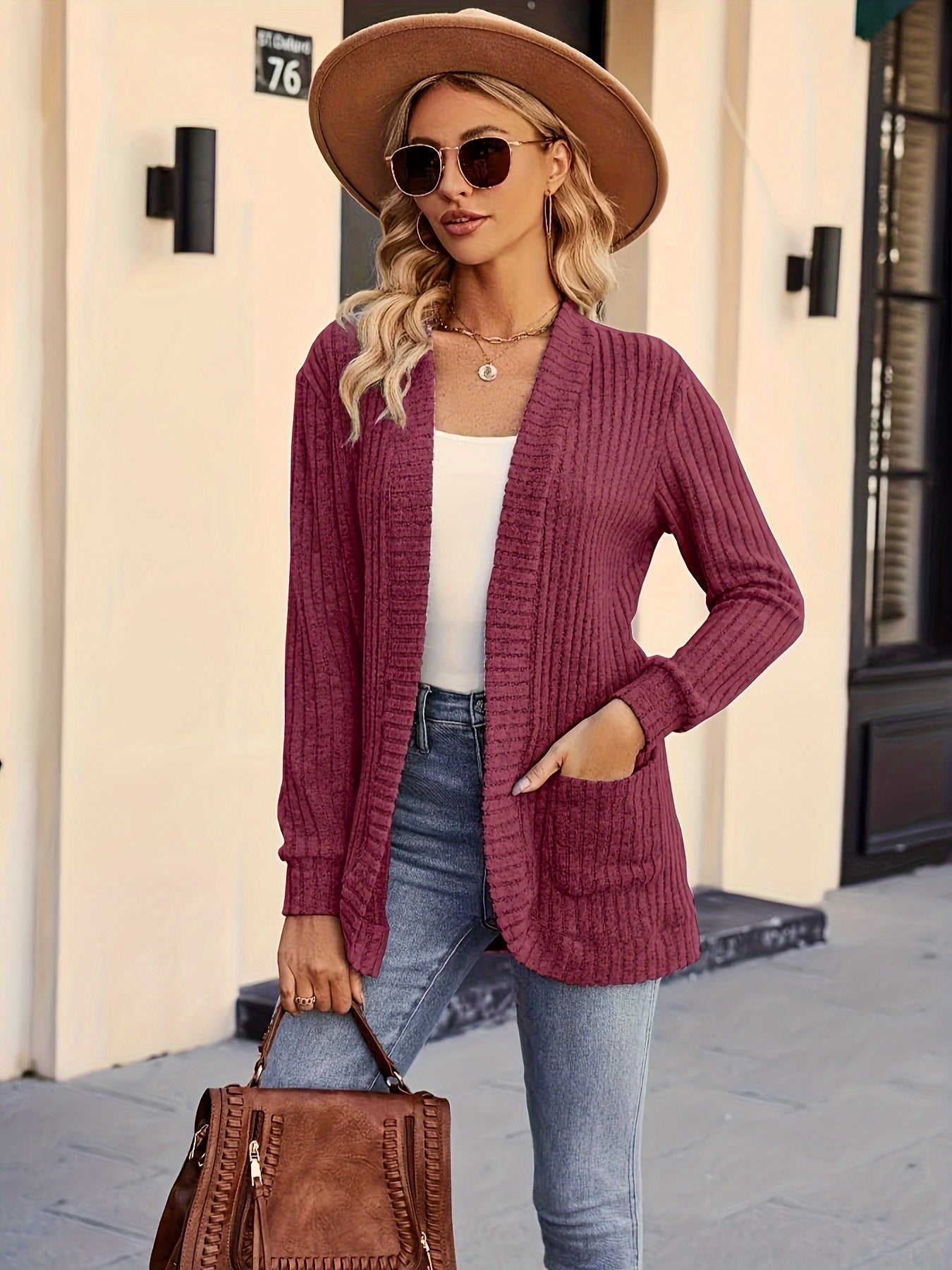 Elegantly Styled Cardigan for Everyday Wear