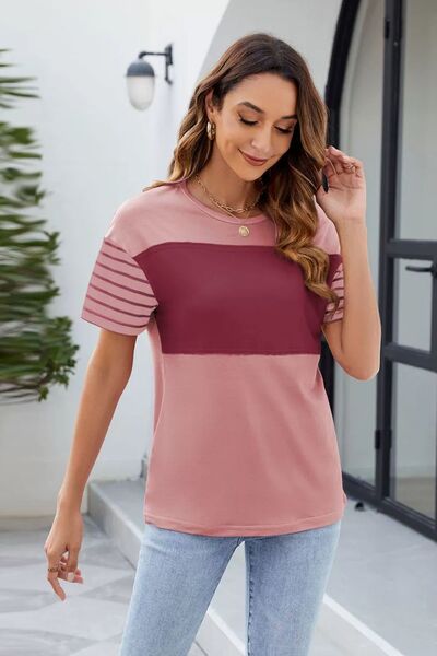 Beautifully Crafted T-Shirt in a Classic Style
