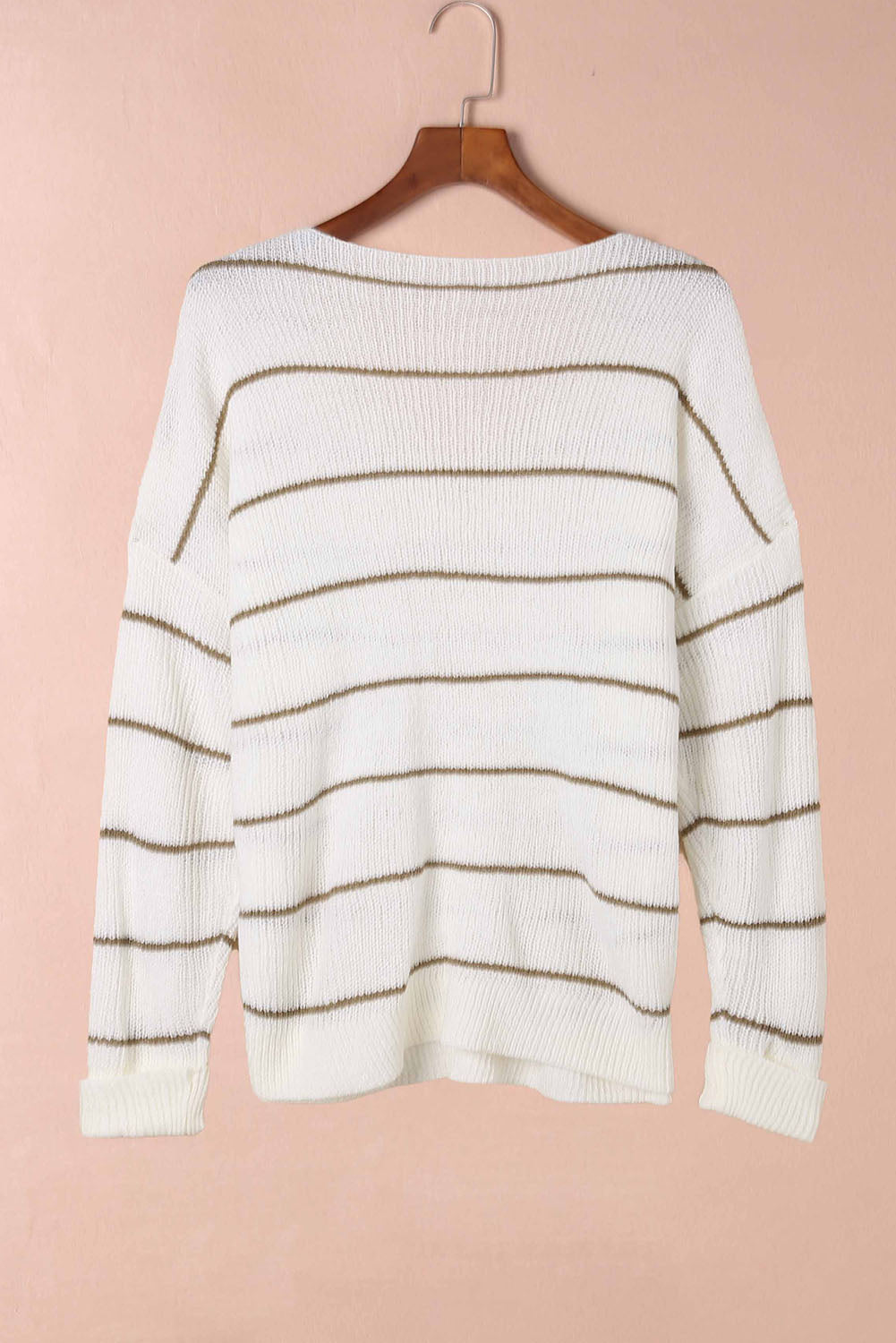 Vintage Inspired Sweater with a Contemporary Edge