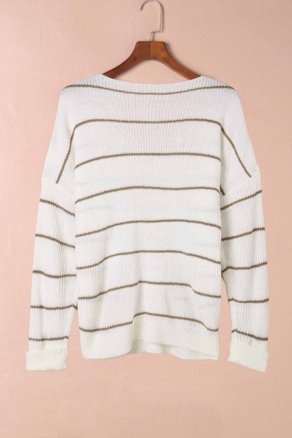 Vintage Inspired Sweater with a Contemporary Edge