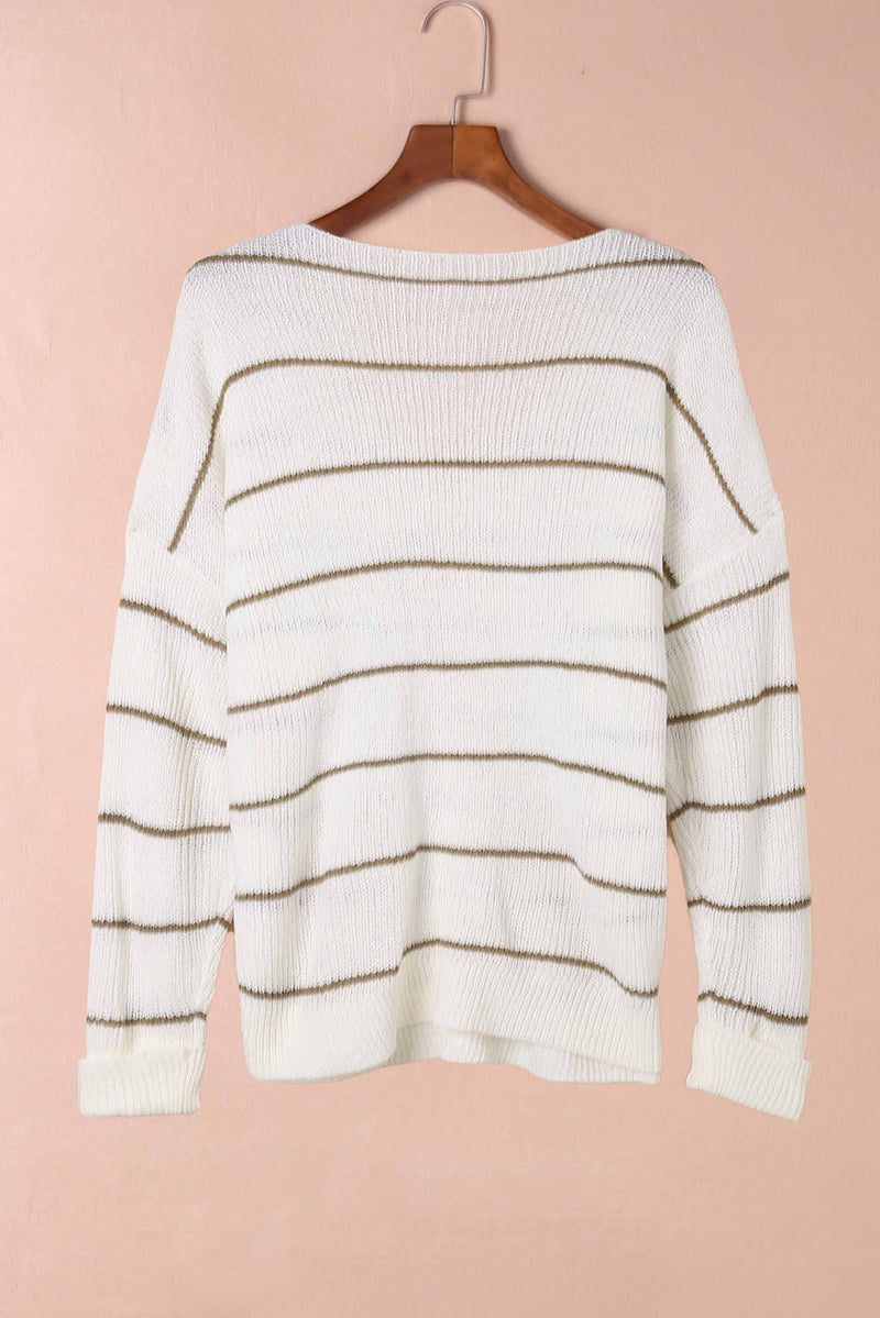 Vintage Inspired Sweater with a Contemporary Edge