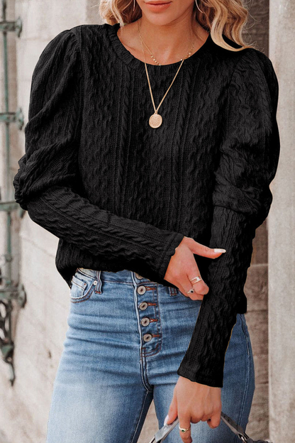 Ajaton vintage-tyyli Villapaita