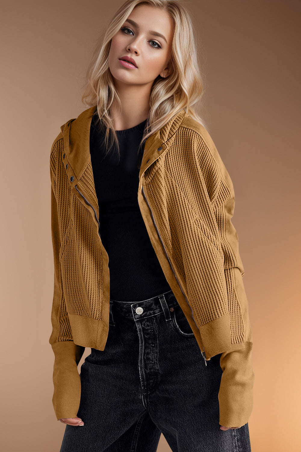 Well Tailored Garment with a Graceful Silhouette
